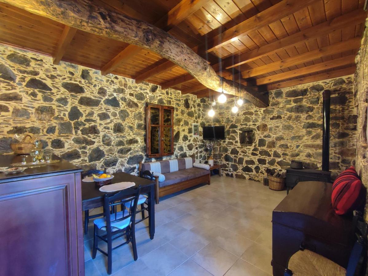 Apartamento Grandma Agatha & Virginia'S Stonehouse Kefálion Habitación foto